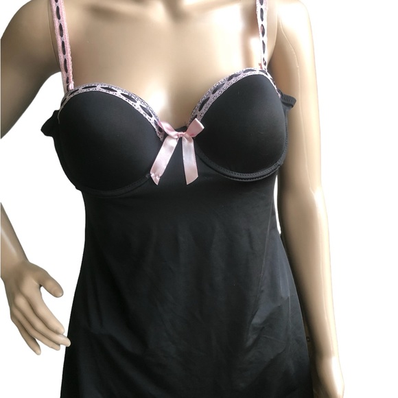 Rampage Other - Pink and Black Rampage Intimates Lingerie
